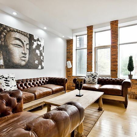 Апартаменти Le St-Lau Loft Монреаль Екстер'єр фото
