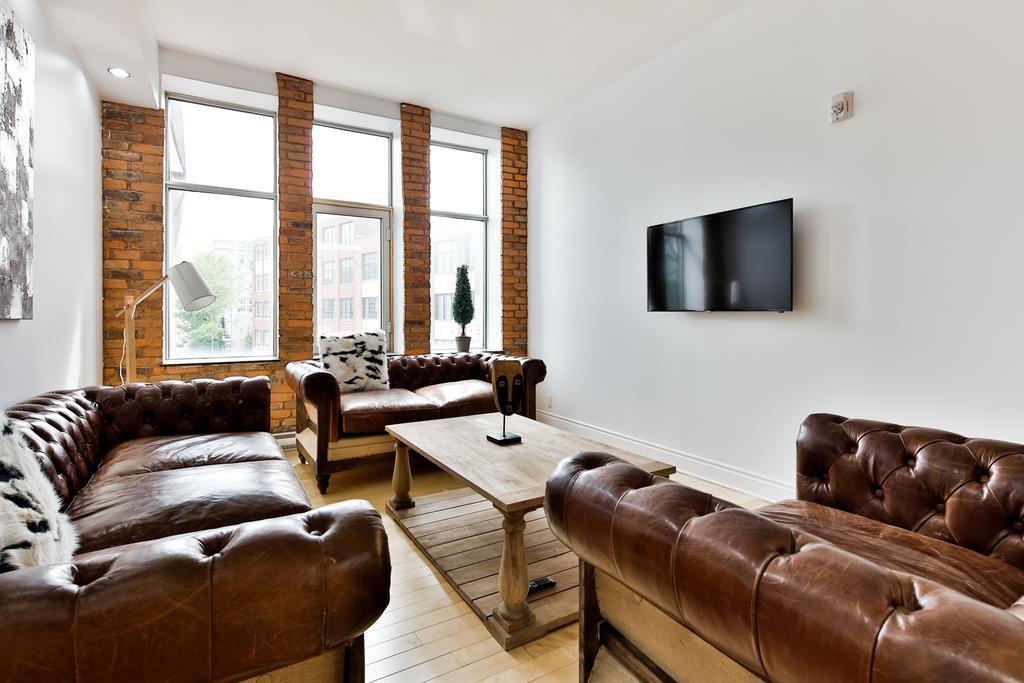 Апартаменти Le St-Lau Loft Монреаль Екстер'єр фото