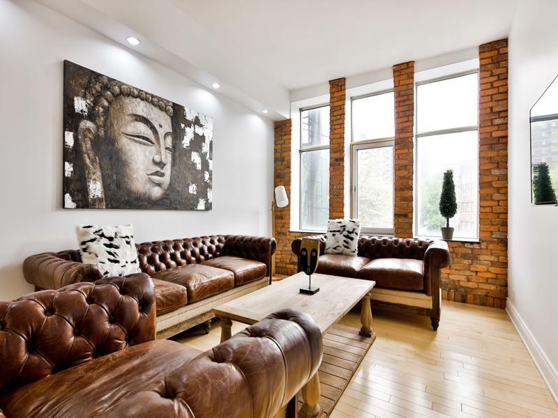 Апартаменти Le St-Lau Loft Монреаль Екстер'єр фото