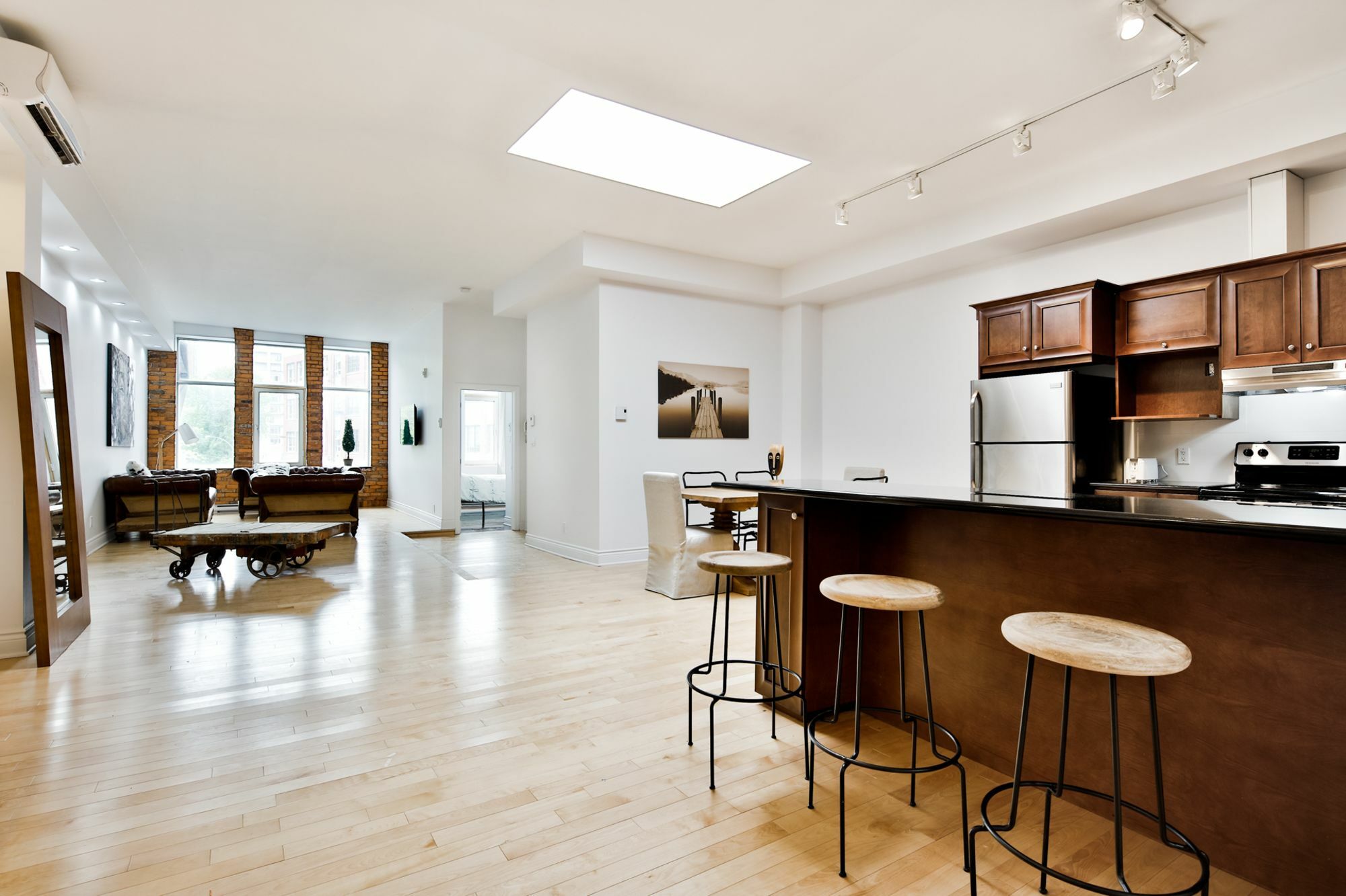 Апартаменти Le St-Lau Loft Монреаль Екстер'єр фото