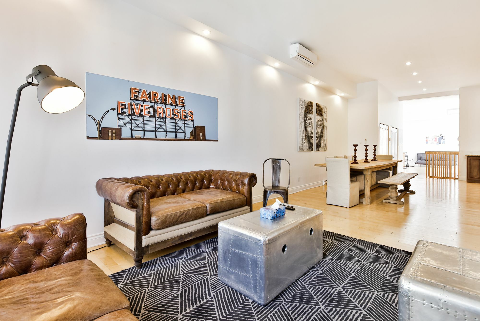 Апартаменти Le St-Lau Loft Монреаль Екстер'єр фото