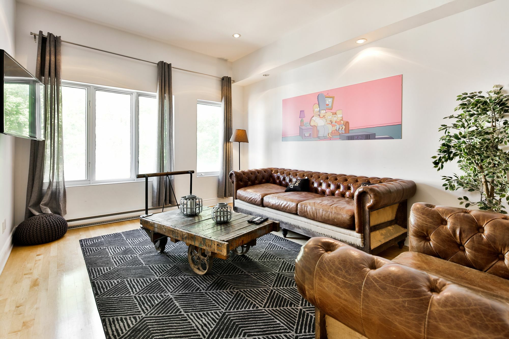 Апартаменти Le St-Lau Loft Монреаль Екстер'єр фото