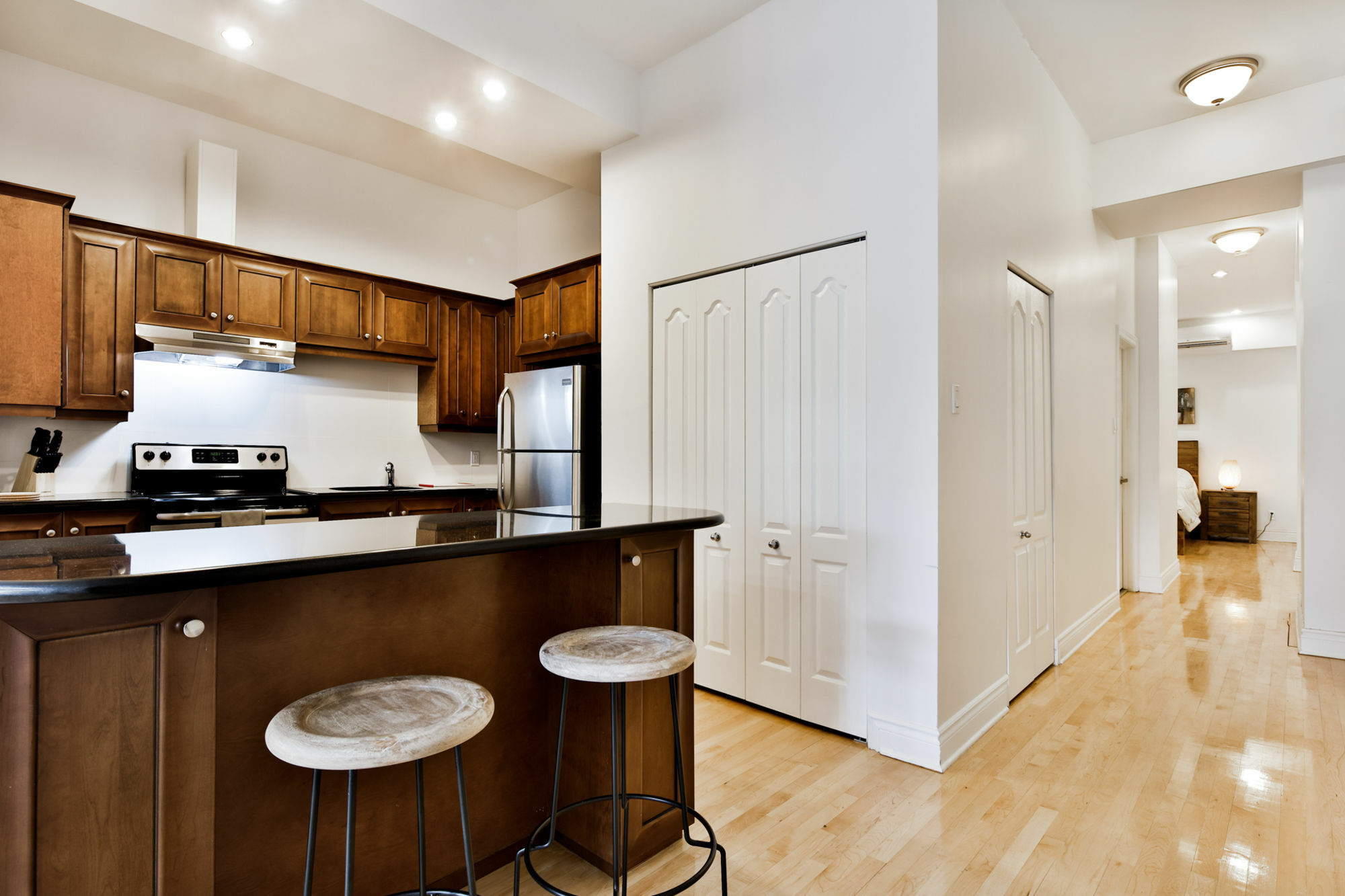Апартаменти Le St-Lau Loft Монреаль Екстер'єр фото