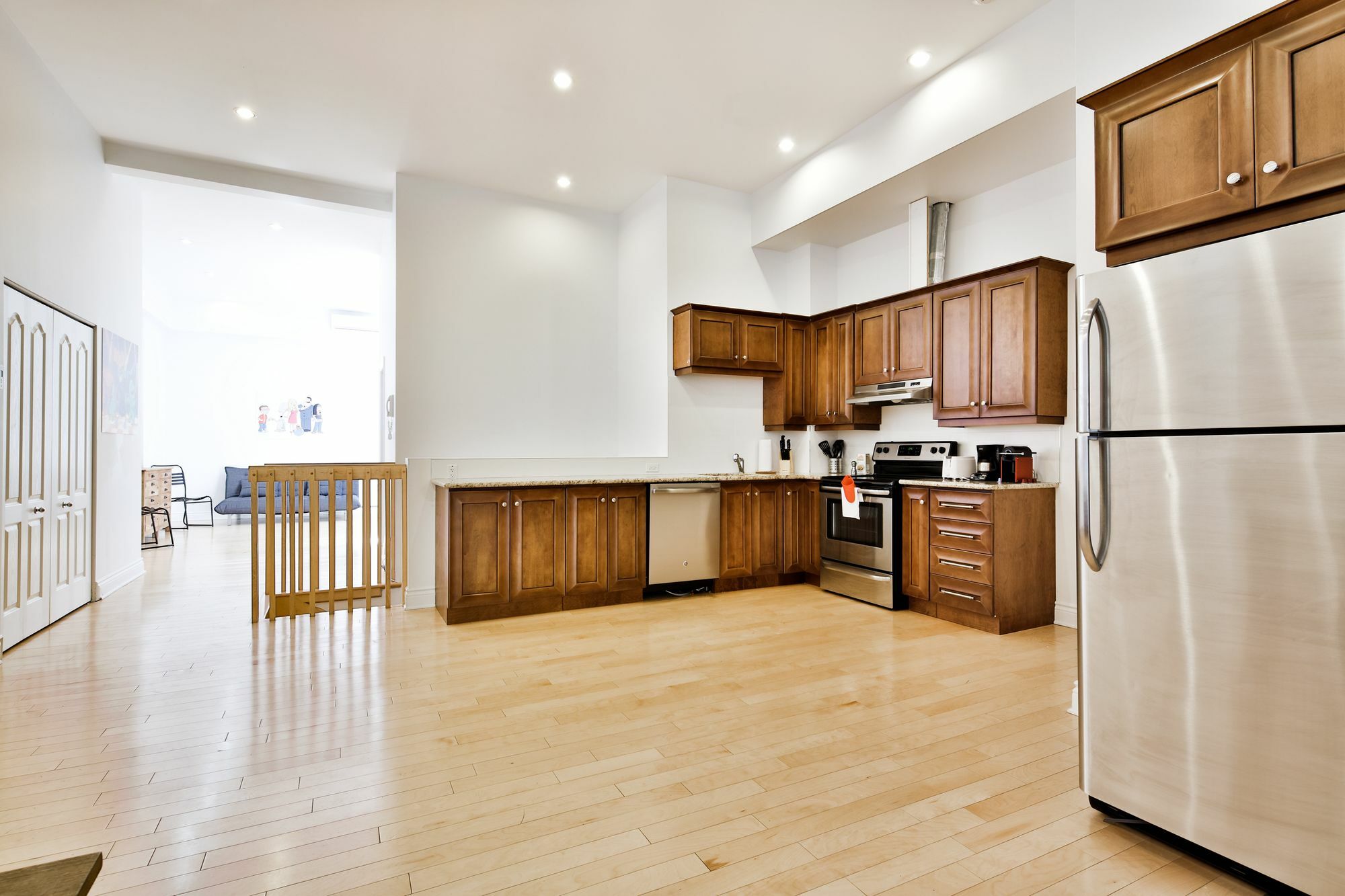 Апартаменти Le St-Lau Loft Монреаль Екстер'єр фото