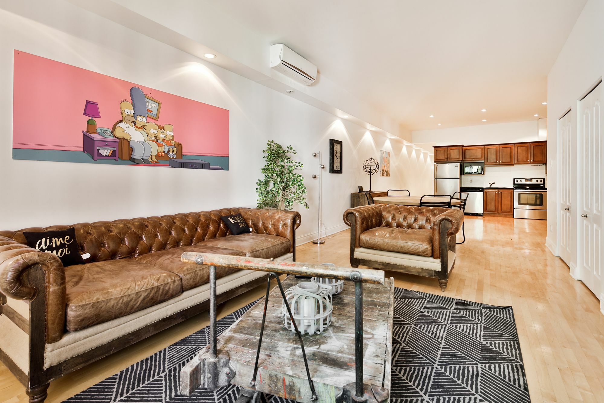 Апартаменти Le St-Lau Loft Монреаль Екстер'єр фото